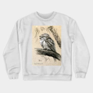 'Tawny Frogmouth' Crewneck Sweatshirt